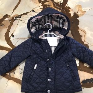 Burberry baby 18 month old coat